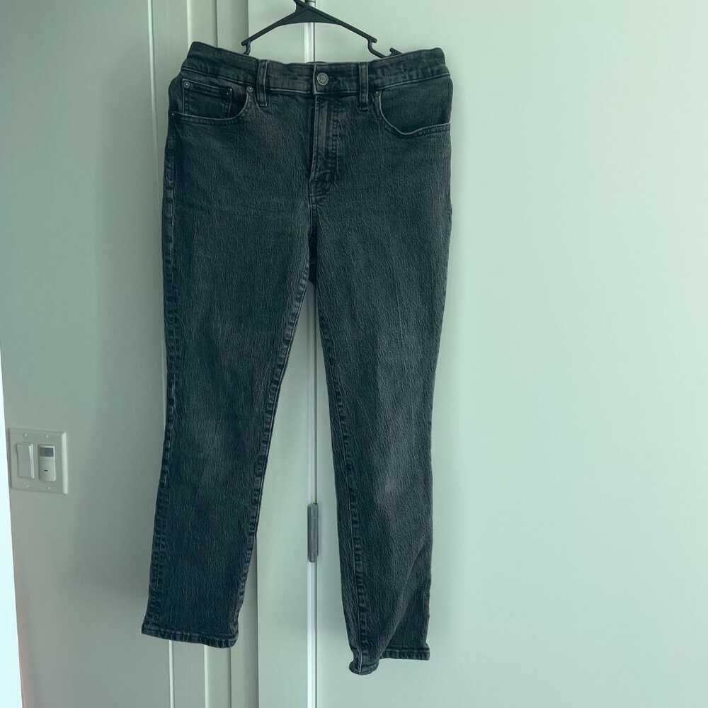 Madewell mid rise perfect vintage jean size 29 in acid wash - Picture 2 of 11